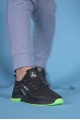 Siyah Yeşil Unisex Sneaker