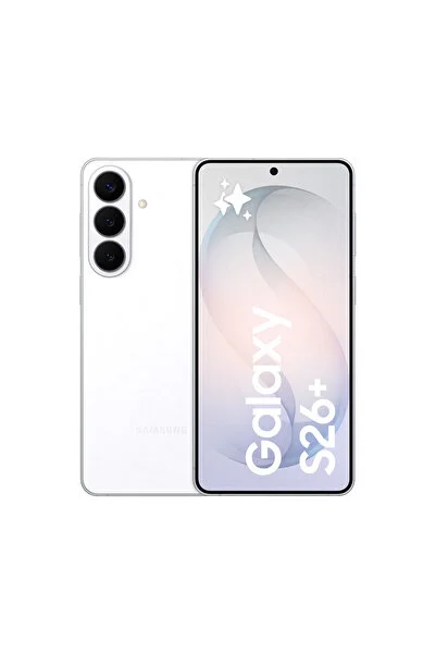 Samsung Galaxy S26+ 12GB/256GB Beyaz Cep Telefonu