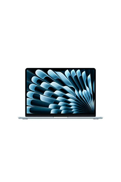 Apple 13" MacBook Air: Apple M5 çip, 10 çekirdekli CPU ve 8 çekirdekli GPU, 1...
