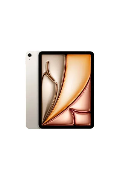 Apple 11" iPad Air Wi-Fi 128GB Yıldız Işığı (M4 işlemcili)