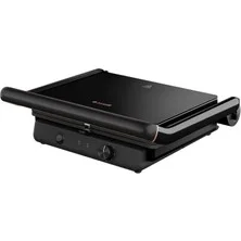 Arçelik Tm 6046CS Siyah 2400 W Güçlü Tost Makinesi Çift Taraflı Izgara Özelliği ile