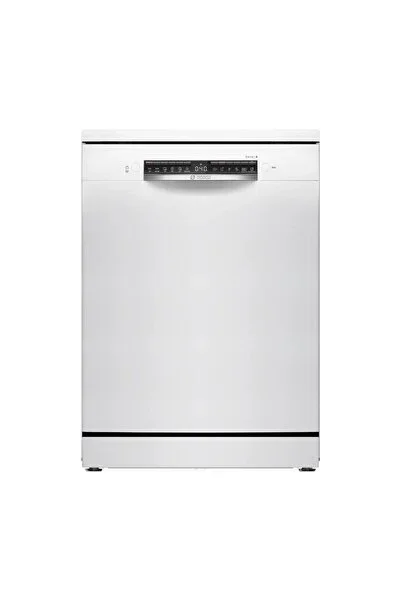 Bosch SMS4EKW63T Bulaşık Makinesi Solo Beyaz