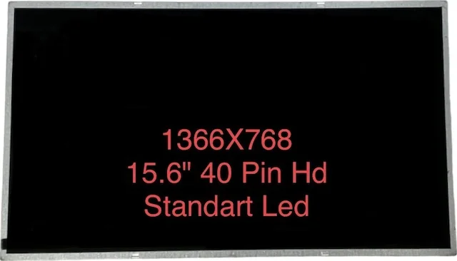 Dell Xps 15 L502x 15.6 '' 40 Pin Standart Hd Led Ekran A+ Kalite