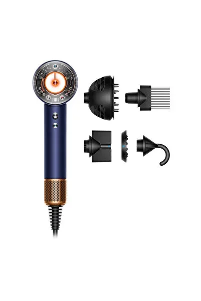 DYSON Supersonic Nural™ saç kurutma makinesi (Prusya mavisi/Parlak bakır)