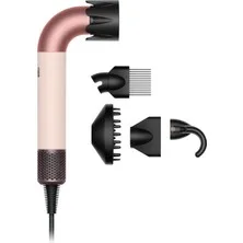 Dyson Supersonic R™ Saç Kurutma Makinesi Kıvırcık+Bukleli (Ceramic Pink)