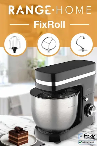 Fakir Range Fixroll 1500 W Mutfak Şefi