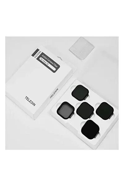 TELESIN Gopro Hero 13 Filtre Seti CPL-ND8-ND16-ND32-ND64 (S5-Flt-14-Tgp)