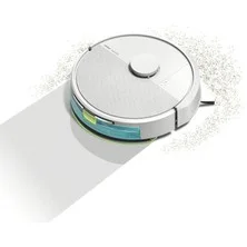 iRobot Roomba 105 Combo Robot Süpürge ve Paspas (Beyaz)