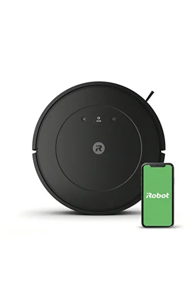iRobot Roomba Combo Essential Robot Süpürge Ve Paspas (Siyah)