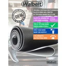 Koşu Bandı Paleti (Bantı) Ölçüye Göre Hızlı Üretim Ev Tipi Tüm Markalara Uyumlu | Bakım Yağı Hediye