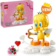 LEGO® Looney Tunes™ Sevgili Kuş Tweety 40824 - 12 Yaş ve Üzeri için Sergileme Modeli Yapım Seti (412 Parça)