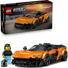 LEGO® Speed Champions McLaren W1 Gerçek Süper Araba 77257 - 9+ Yaş Çocuklar için Yaratıcı Oyuncak Yapım Seti (287 Parça)