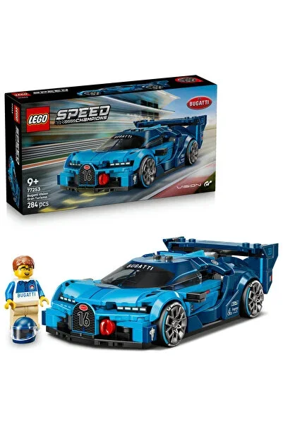 LEGO ® Speed Champions Bugatti Vision Gran Turismo Araba 77253 - 9+ Oyuncak Y...