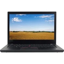 Lenovo Thinkpad T470 Intel I5-6200U 16 Ram 250 SSD 14" Notebook- İkinci EL