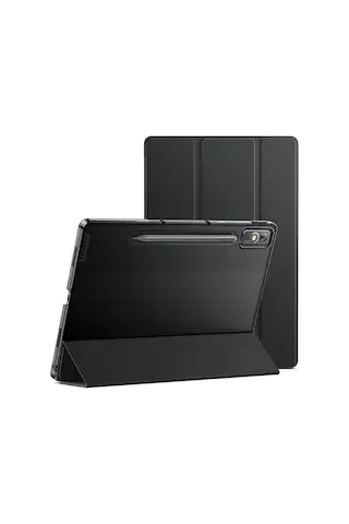 Lenovo Uyumlu Tab P12 12.7 İnç Kılıf Akıllı Smart Uyku Modlu Stand Slim