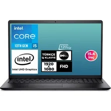 Dell Vostro 3530 I5-1334U 16GB 512GB SSD 15.6" Fhd Ubuntu Taşınabilir Bilgisayar N3409PVNB3530U 001