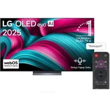 LG OLED55C54LA 55'' 139 Ekran Uydu Alıcılı 4K Ultra HD  webOS OLED evo TV