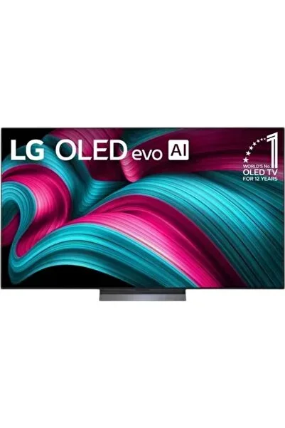 LG OLED65C54LA 4K Ultra HD 65'' 165 Ekran Uydu Alıcılı webOS Smart OLED Evo TV