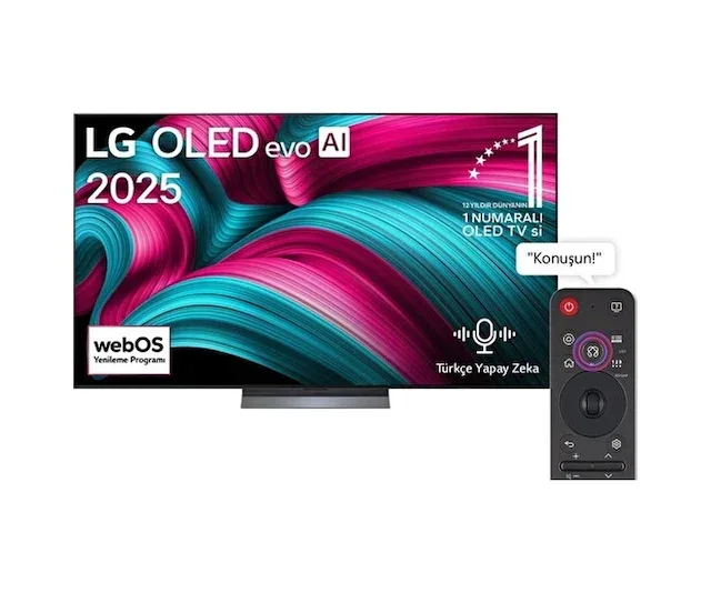 LG OLED77C54LA 77" Ultra HD 4K LED TV