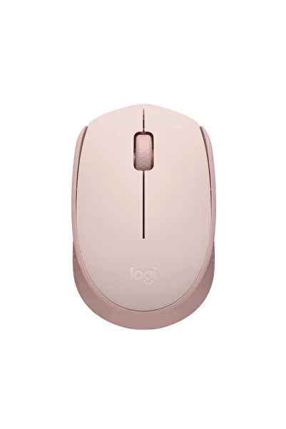 logitech M171 USB Alıcılı Kablosuz Kompakt Mouse, Pembe 910-006865