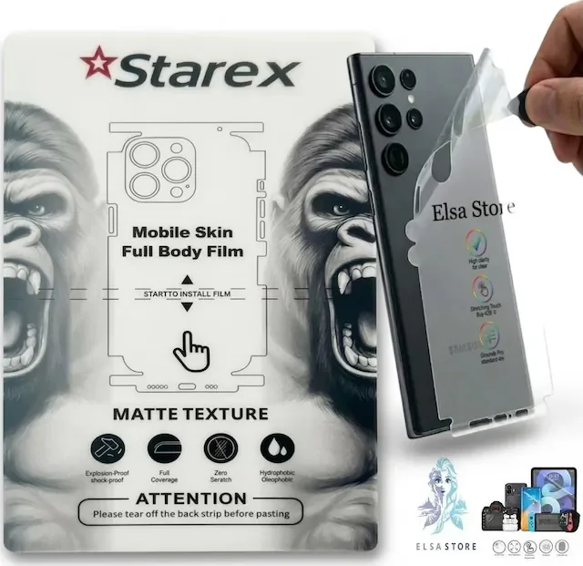 Oppo Find X9 Pro Uyumlu Nano Full Arka Kaplama Ultra İnce Af Epu Mat - Starex