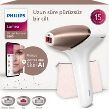 Philips Lumea 9900 Serisi BRI953/01 IPL Tüy Alma Beyaz Renk Özellikli Cilt Temas Sensörü