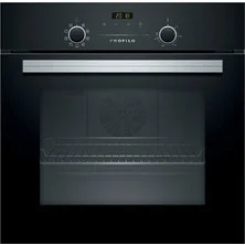 Profilo FRMA226S 66 Lt 8 Programlı Siyah Ankastre Fırın
