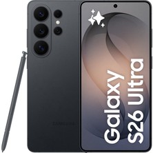 Samsung Galaxy S26 Ultra 1 Tb 16 GB RAM (Samsung Türkiye Garantili) Siyah