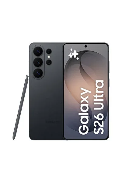 Samsung Galaxy S26 Ultra 16GB/1TB Siyah Cep Telefonu