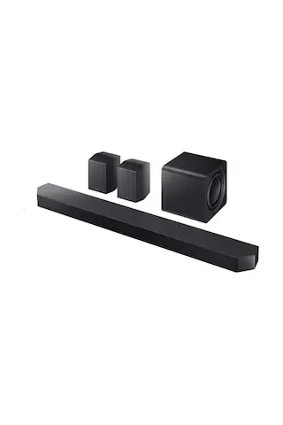 Samsung Uyumlu HW-Q990F 11.1.4 Ch Subwoofer & Arka Hoparlör Q-Serisi Soundbar (2025)
