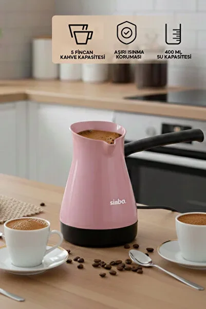 Sinbo Scm-2954 Elektrikli Türk Kahvesi Makinesi Cezve