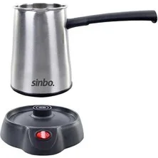 Sinbo Scm-2958 Kablosuz Kahve Makinesi Elektrikli Cezve Inox