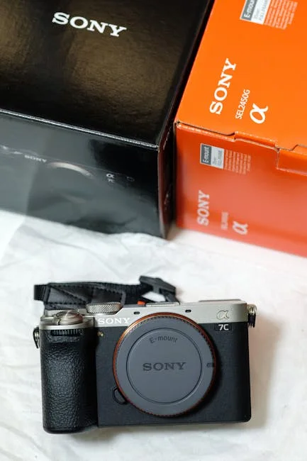 Ayex C24 Cage, Kamera Kafesi Sony A7C Uyumlu (Sony Alpha 7C, ILCE - 2