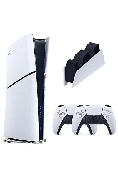 Sony Playstation 5 Slim Dijital 2. Dualsense Ps5 Kol Şarj Istasyonu (İTHALATÇ...