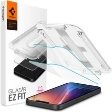 Spigen iPhone 14 / 13 / 16e / 13 Pro Cam Ekran Koruyucu Kolay Kurulum GLAS.tR EZ Fit Slim HD (2 Adet) - AGL03385