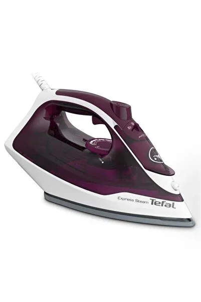 TEFAL FV2844 Express Steam Kırışıklık Giderici 2400 Watt Buharlı Ütü - 430000...