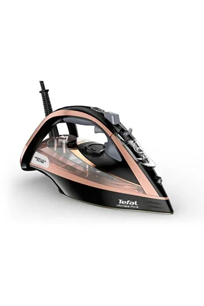 TEFAL FV9845 Ultimate Pure 60 gr Sürekli ve 260 gr Şok Buharlı 3200 Watt Kire...