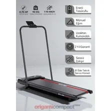 Vfit By Voit Origami Compact Ultra Hafif Katlanabilir Ev Tipi Koşu Bandı